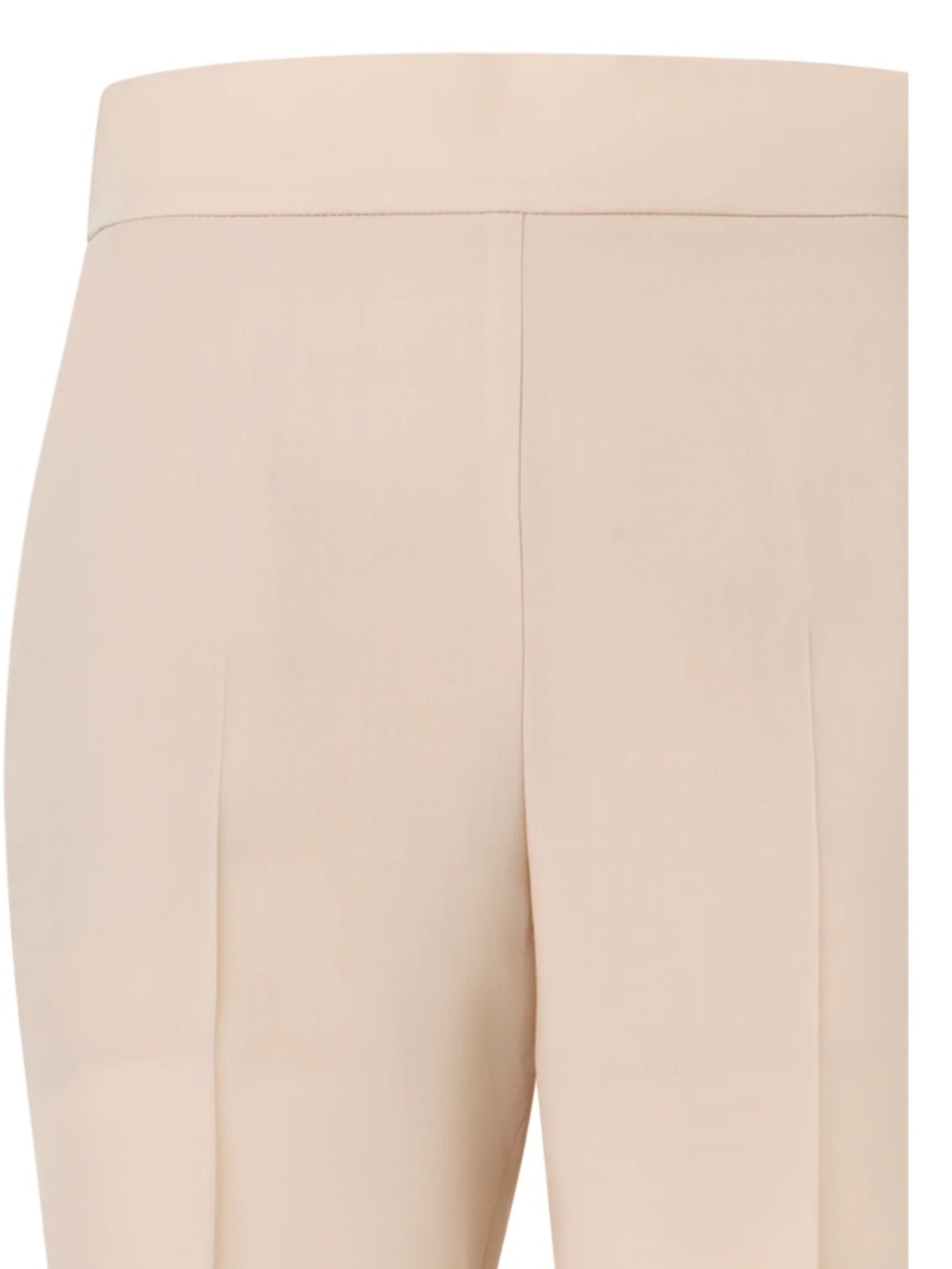 AKRIS Chris Tapered Pants Size 6‎ minimalist color pink beige  $1250 - Picture 5 of 13
